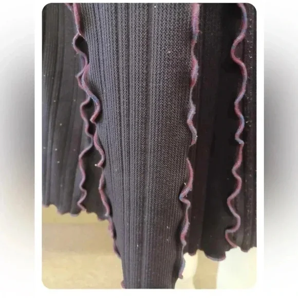 Katrin Leblond Design Multi Coloured Long Sleeve Tunic Dress Size XS - Picture 10 of 12